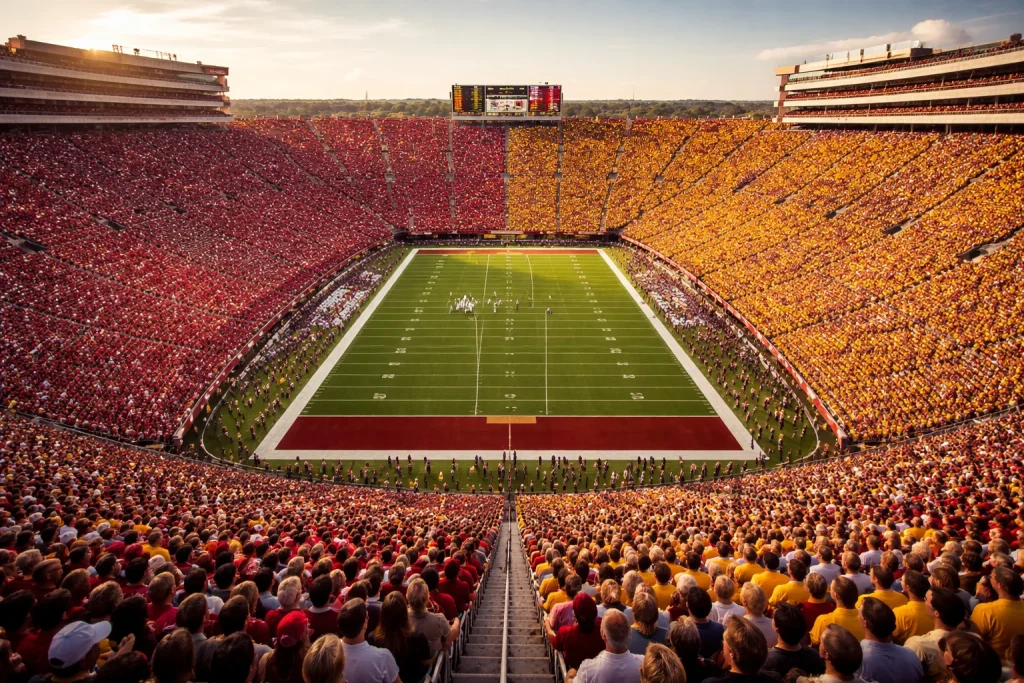 Apuestas por conferencia - SEC Big Ten y principales ligas NCAA
