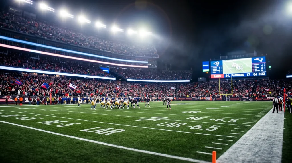 Spread en college football - Point spread NCAA explicado
